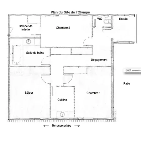 De L'olympe Casa vacanze *