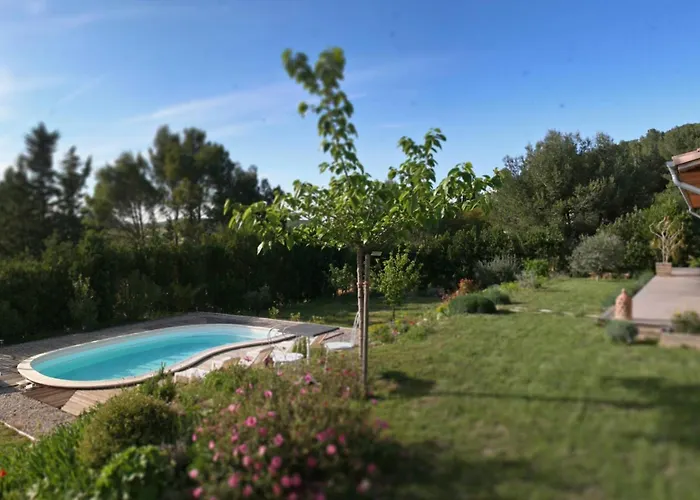 Hébergement de vacances De L'olympe Aspiran