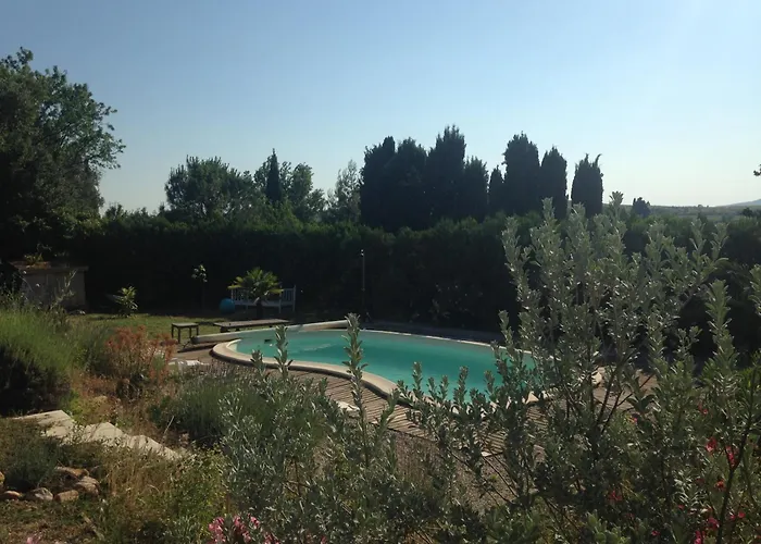 De L'olympe Hébergement de vacances Aspiran